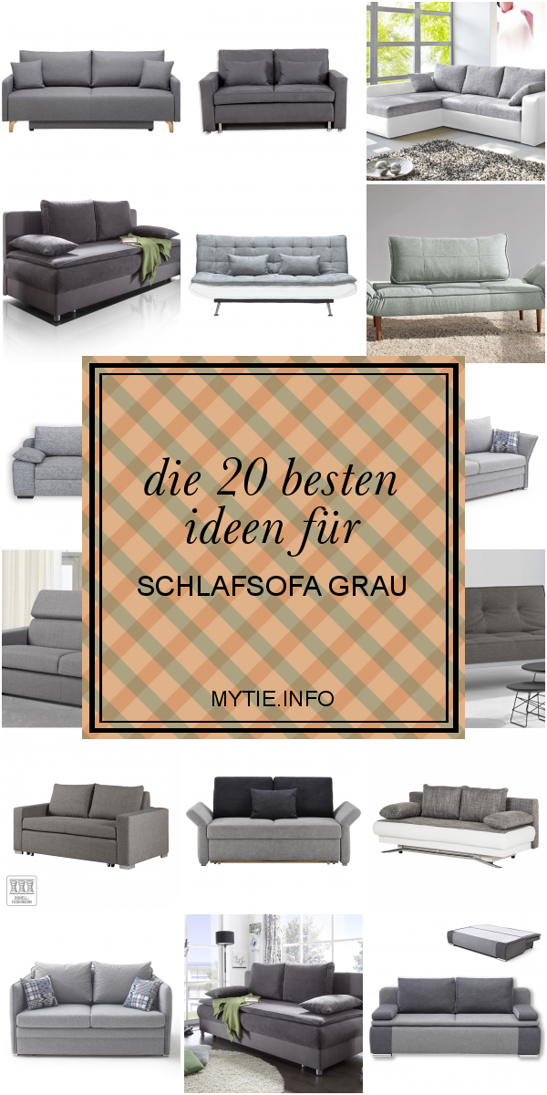 Die 20 Besten Ideen Für Schlafsofa Grau